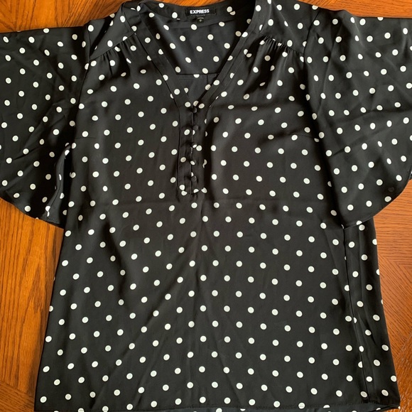 Express black/white top - Picture 2 of 3